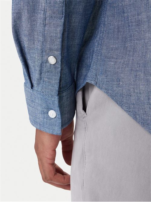 ls chambray classic shirt CALVIN KLEIN JEANS | LV04RF109GC32